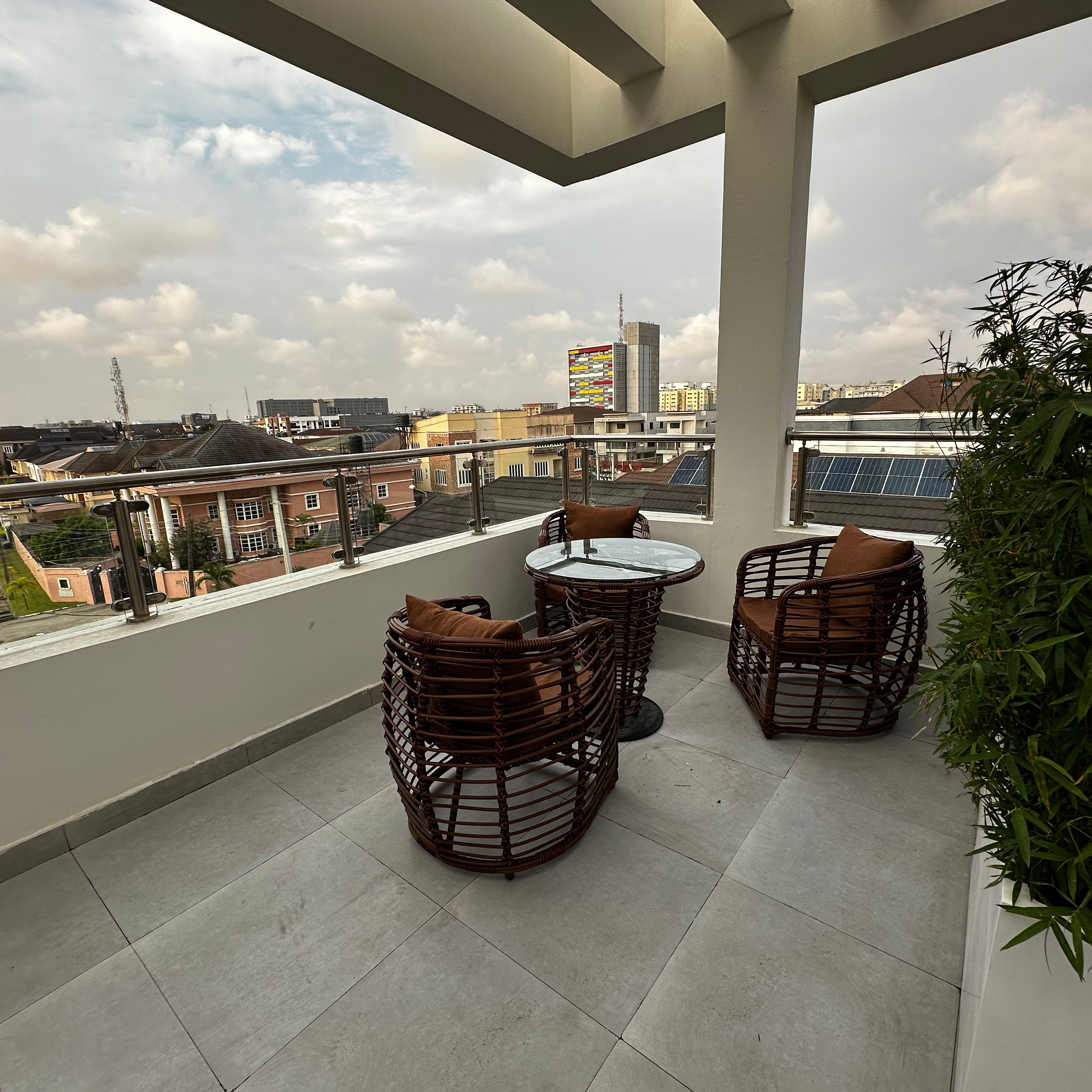 Roof Top Sit-Out