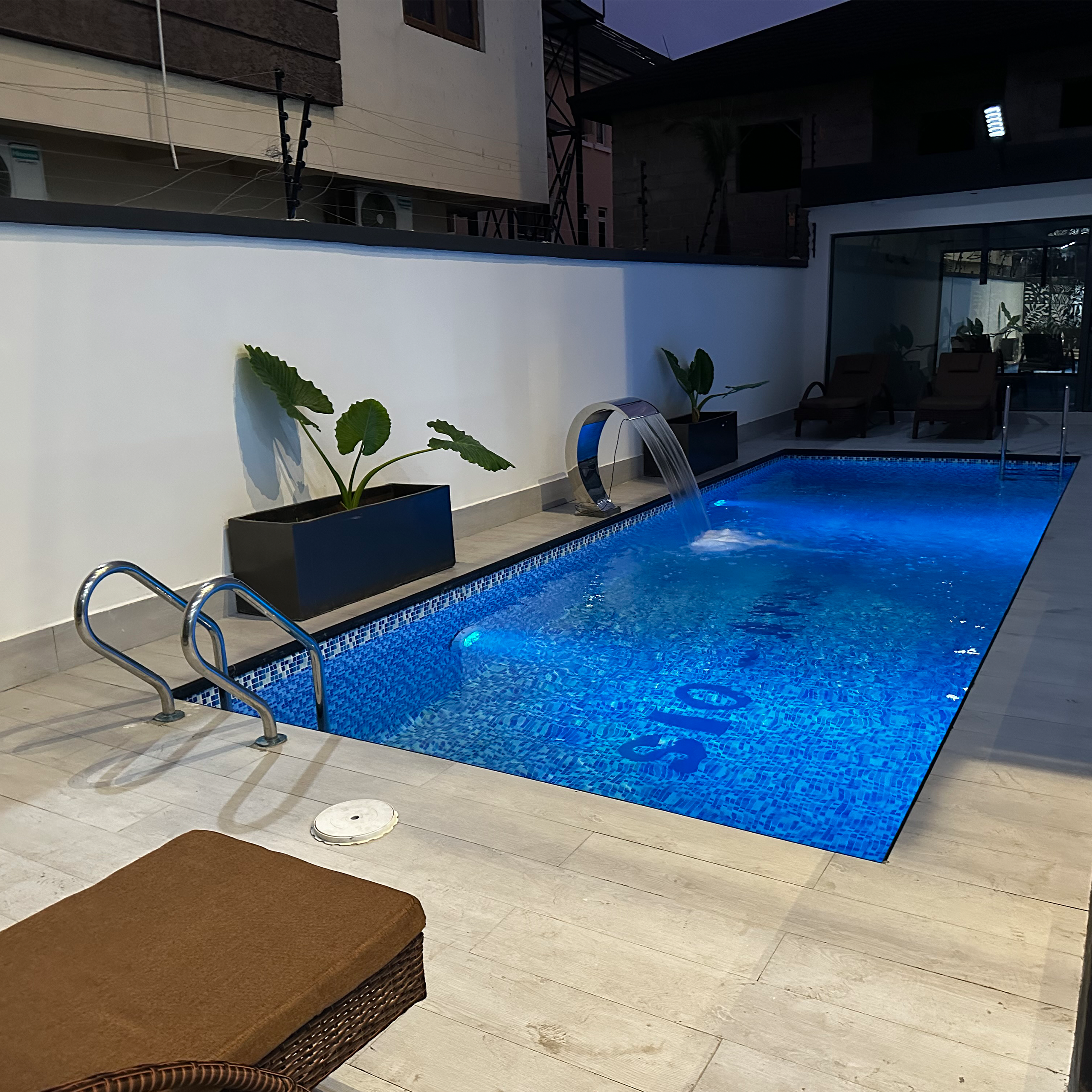 Pool Side